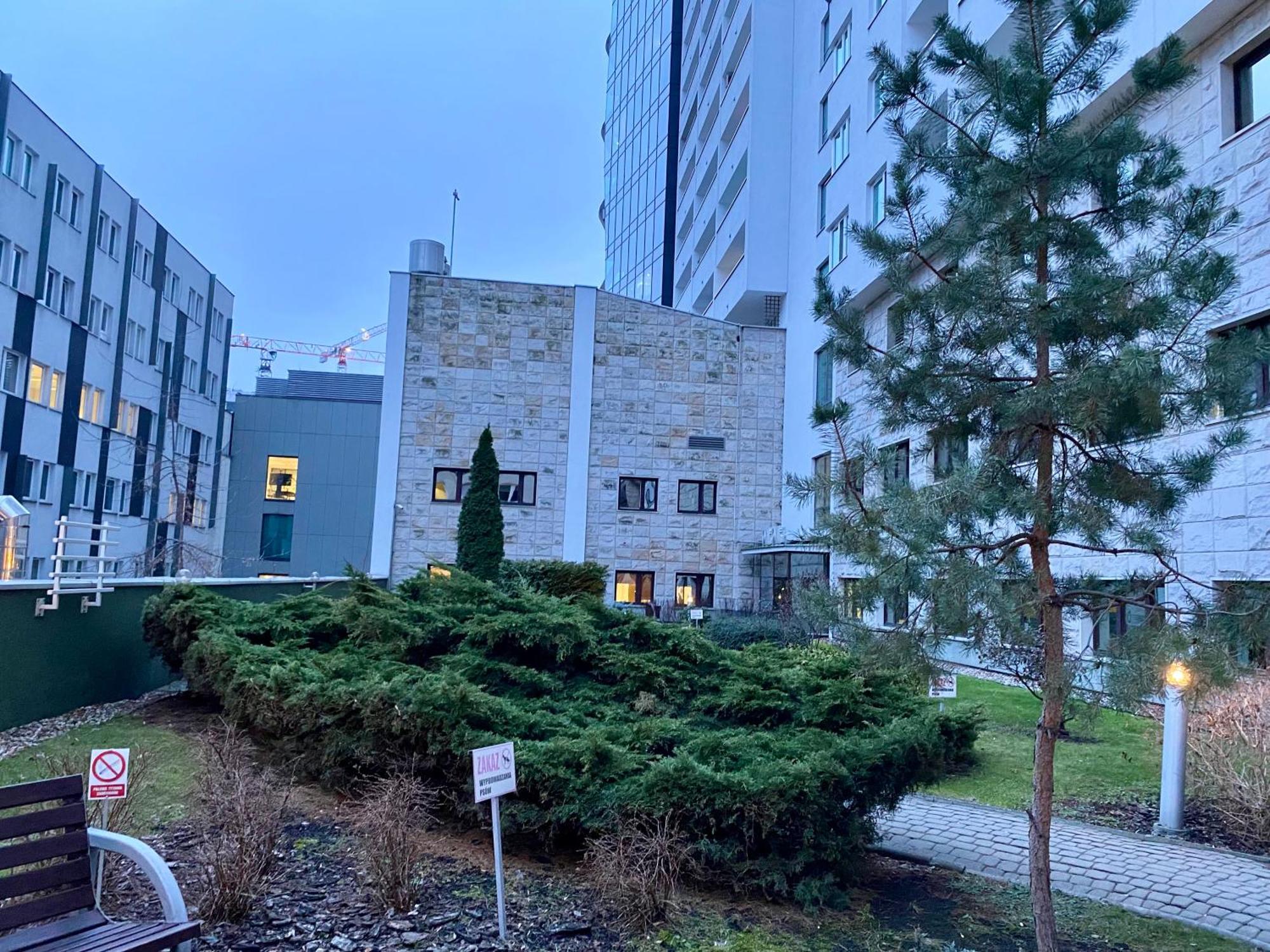 Warsawcitycenterviewapartment מראה חיצוני תמונה
