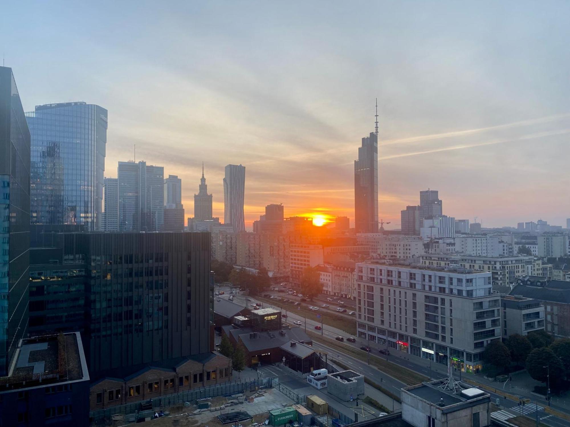 Warsawcitycenterviewapartment מראה חיצוני תמונה