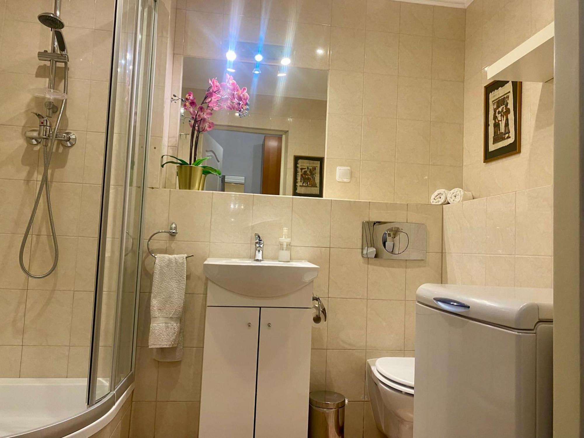 Warsawcitycenterviewapartment מראה חיצוני תמונה