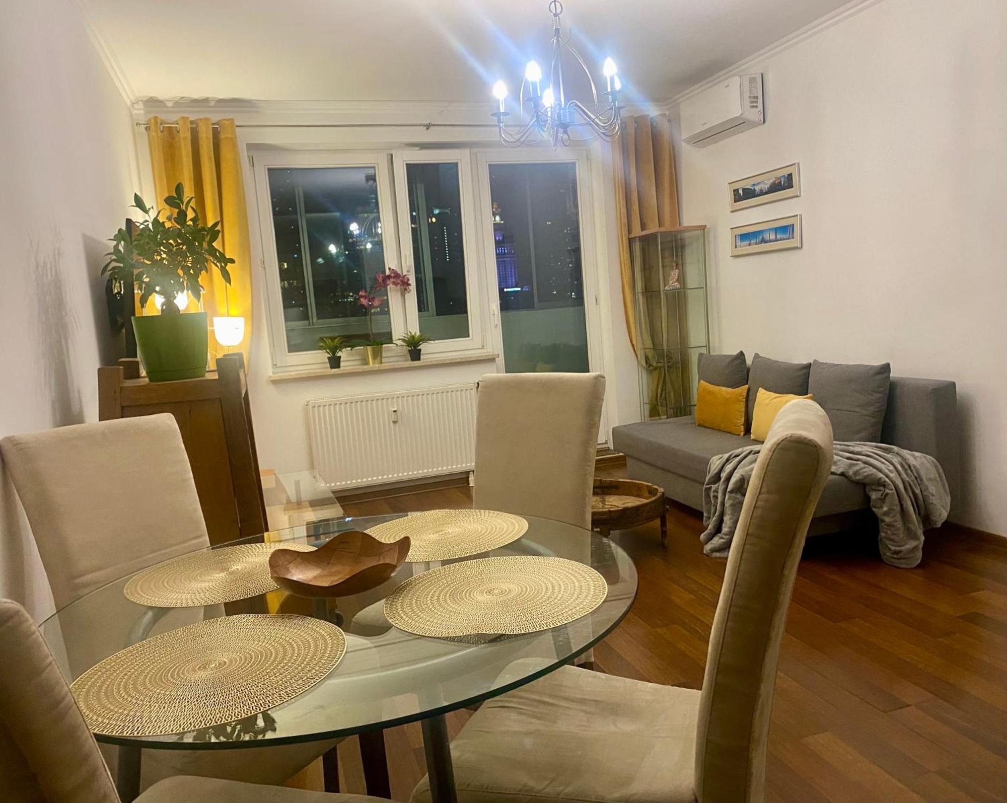 Warsawcitycenterviewapartment מראה חיצוני תמונה